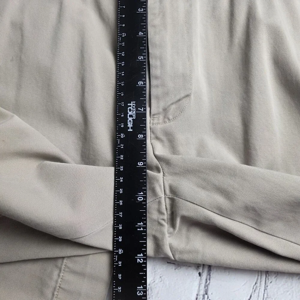 Polo Ralph Lauren Men's 34x34 Khaki Beige Preston Chino Pants